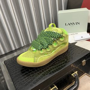 1:1 Luxury Lanvin Cowhide Sneakers