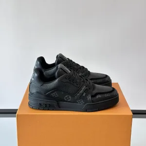 AAA High Quality Louis Vuitton Sneakers Red Rubber Outsole