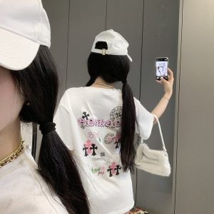 1:1 Luxury Chrome Hearts Short Sleeves
