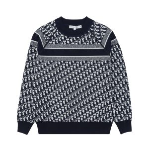 High Quality Luxury Dior Cashmere Sweater