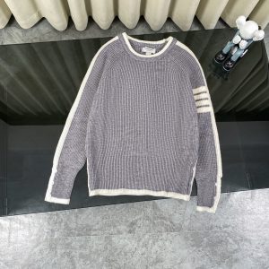 High Quality Thom Browne Cashmere Long-Sleeved Shirts