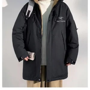 AAA Archaeopteryx Outerwear Green Down Winter