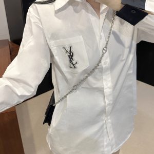 High Quality Saint Laurent Abs Shirt For Early Spring