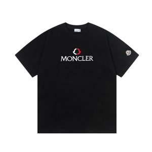 Designer Moncler Short-Sleeved T-Shirt For Spring