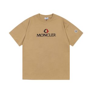 High Quality Moncler Short-Sleeved T-Shirt For Spring