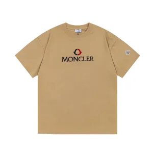 High Quality Moncler Short-Sleeved T-Shirt For Spring