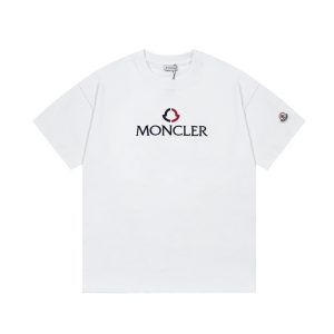 High Quality Designer Moncler Short-Sleeved T-Shirt For Spring