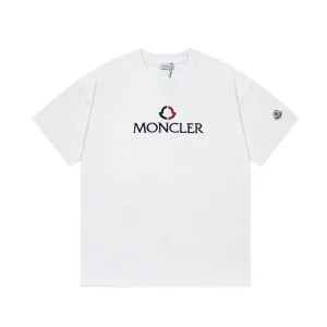 High Quality Designer Moncler Short-Sleeved T-Shirt For Spring