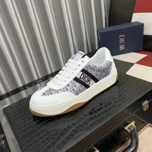 High Quality Dior Cowhide Sneakers