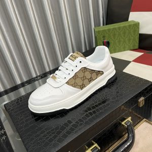 High Quality Gucci Cowhide Casual Shoes