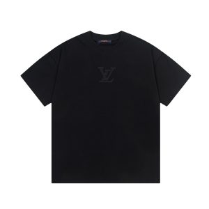High Quality Aaa Louis Vuitton Brick Short-Sleeved T-Shirt For Spring