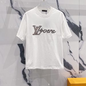High Quality Louis Vuitton Short-Sleeved T-Shirt