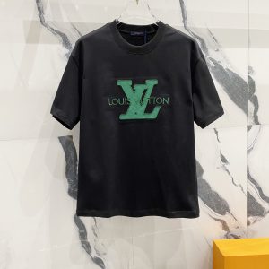 Luxury High Quality Louis Vuitton Short-Sleeved T-Shirt