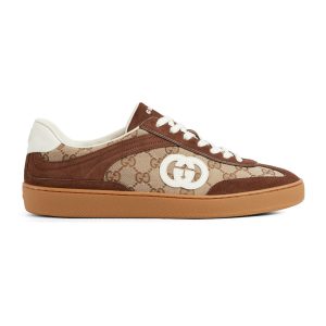 High Quality 1:1 Gucci Calfskin Sneakers For Spring