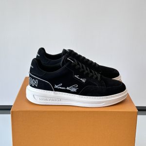Aaa Louis Vuitton Cowhide Sneakers