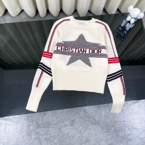 High Quality Aaa Dior Jacquard Sweater For Fall