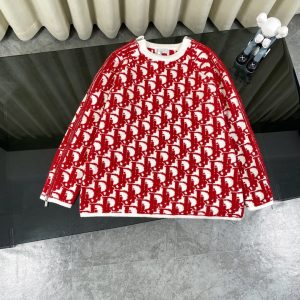 High Quality Dior Cashmere Long-Sleeved Shirt