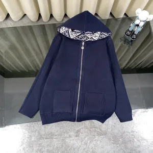 Reps Loewe Coat Ash Wool Cashmere Blend Jacquard Lace