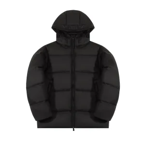 Reps Burberry Down Jacket Black Duck