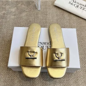 Reps Alexander Mcqueen Slippers Summer