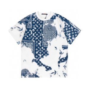 1:1 Luxury Louis Vuitton Short-Sleeved T-Shirt For Spring