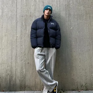 High Quality Designer Stussy Jeans Red Down Winter