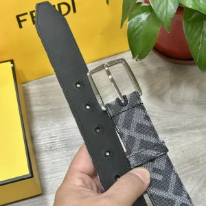 AAA Fendi Belt Ash Jacquard