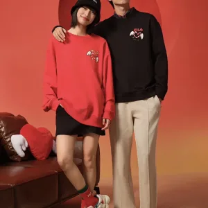 High Quality AAA Fila Hoodies Silver Fleece