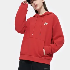 Luxury AAA Fila Hoodie Silver Fleece