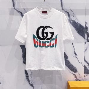 High Quality 1:1 Gucci Short-Sleeved T-Shirt