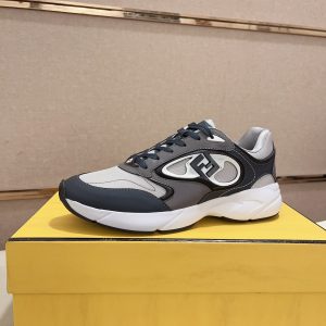 Aaa Fendi Calfskin Casual Shoes