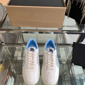 Reps Ami Sneakers Color Cowhide Lace Autumn Winter Patch