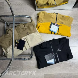 Designer Archaeopteryx Outerwear Yellow Fleece Outdoor Windproof Autumn Winter Three-Proof Fabric