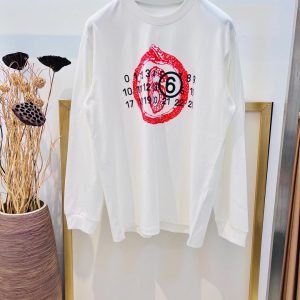 High Quality Margiela Cotton Long-Sleeved T-Shirt