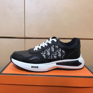 High Quality Luxury Dior Cowhide Casual Shoes
