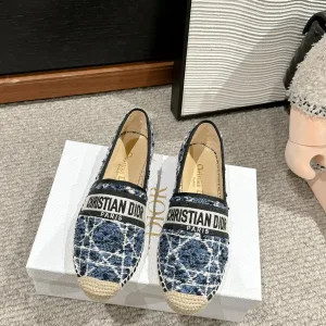 Reps Dior Leather Shoes Red Spring Summer