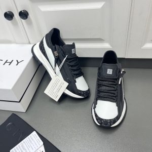 Luxury High Quality Givenchy Cowhide Leather Shoes For Early Spring