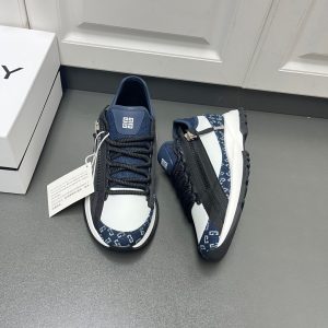Luxury Givenchy Cowhide Leather Shoes For Early Spring