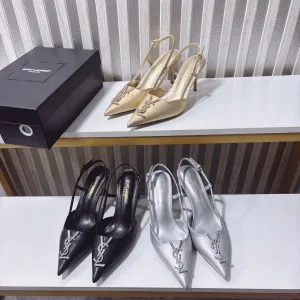 AAA Saint Laurent High Heels Red