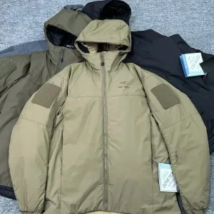 Luxury Archaeopteryx Outerwear Red Windstopper