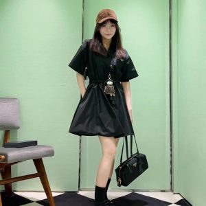 Luxury Aaa Prada Nylon Shirts
