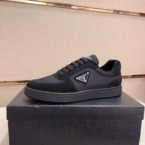Luxury Prada Cowhide Leather Shoes