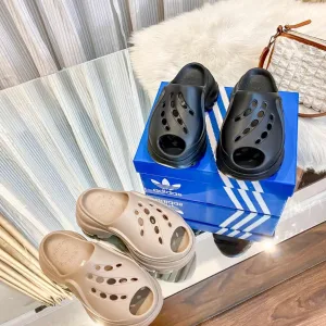 Luxury Adidas Slippers Brown Easy To Match