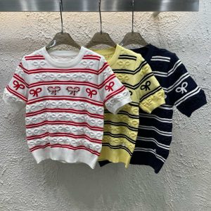 Luxury Aaa Chanel Short Sleeves