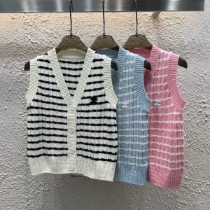 Luxury Chanel Vest
