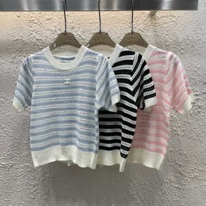 Designer Chanel Short Sleeves