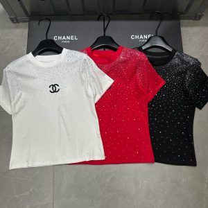 1:1 Chanel Stone Short-Sleeved T-Shirt