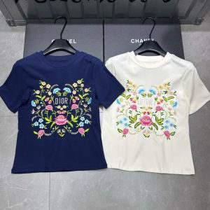 Designer Luxury Dior Short-Sleeved T-Shirt