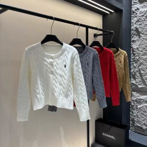 Designer Ralph Lauren Long-Sleeved Sweater