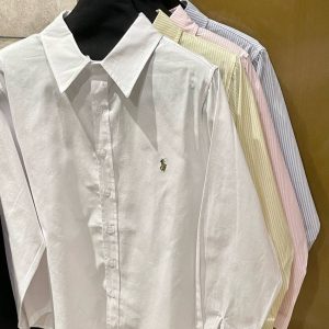 1:1 Aaa Ralph Lauren Long-Sleeved Shirt
